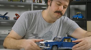 LEGO Creator Expert 10265 Ford Mustang designer video