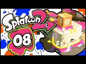Splatoon 2 - Part 8 | Back-Alley Cleanup! [Octo Canyon 100% Walkthrough]
