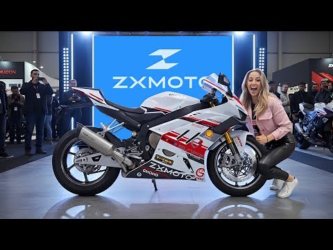 2026 ZXMoto 820RR – China’s Fastest Superbike? 0–100 km/h in 3.4s!
