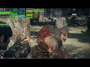[4K] Gears of War: Reloaded PC Gameplay FPS Performance RTX 4060 Ti
