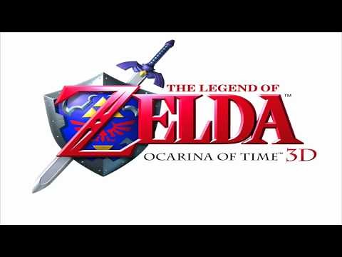 The Legend of Zelda ~ Ocarina of Time 3D Music - Horse Race