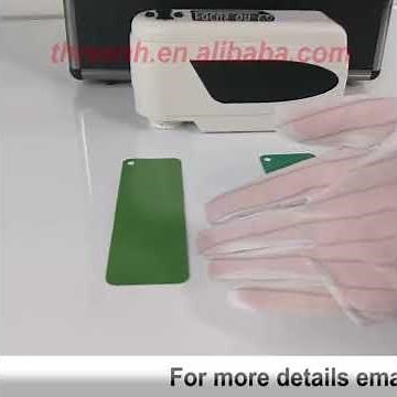 How does 3NH NH310 colorimeter testing the color difference Delta E