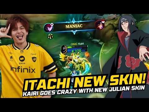 KAIRI GOES CRAZY WITH NEW JULIAN SKIN AND GETS 2x MANIAC!