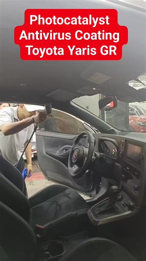  Interior anti virus coating  semi permanent anti virus coating...