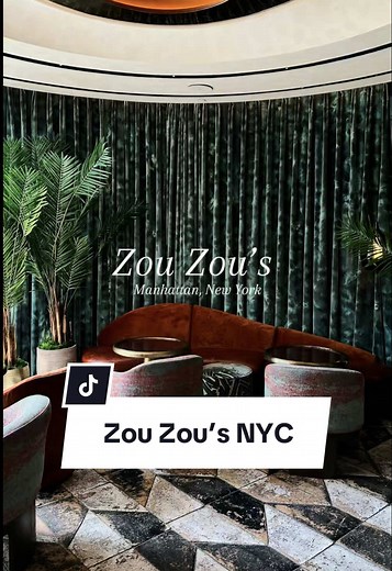 Explore the Rooftop at Zou Zou's NYC
