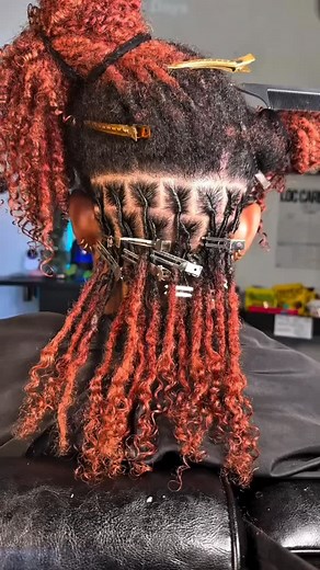 824 reactions · 43 shares | When your locs are too small in the back,...