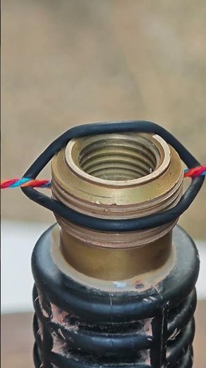 DIY Trick: Secure Metal Threads with Colorful Rope & Rubber Ring