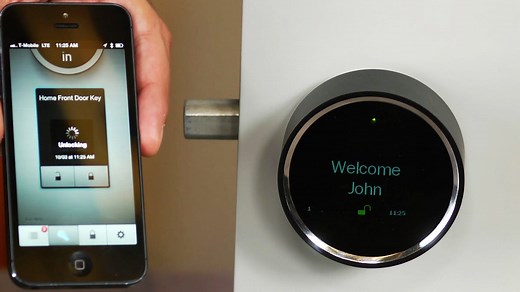 Goji Smart Lock, the lock that knows who's knocking - Video