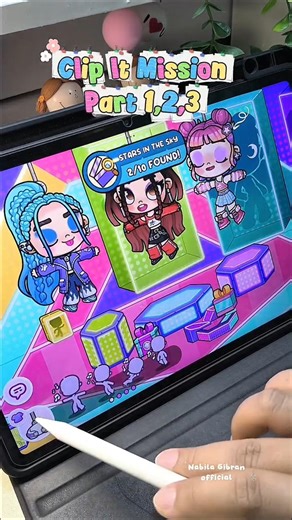 Clip It Mission Part 1,2,3 #avatarworld #secret #avatarworldgame #shorts