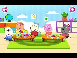 Wolfoo Kindergarten Gameplay