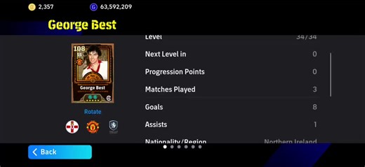 Best Training Tips for George Best in eFootball