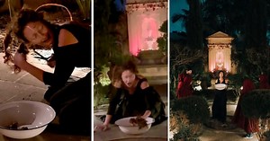 Watch: 'Let's Go All In' - Maltese Actress Shaves Hair Off In Powerful Premiere Of Immersive New Show