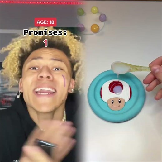 pov a mark shows up everytime you make a promise..(PT.3❗️) c0rbo