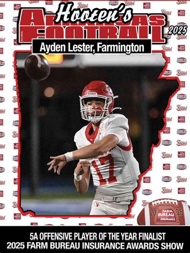 Aiden Lester: Farmington's Resilient Quarterback Star