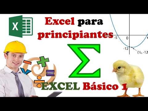 📊 Cómo usar Excel | ➕ Operaciones básicas, 🔢 Sumatorias, 📊 Promedios, ⬆️ Máximos y ⬇️ Mínimos 🚀