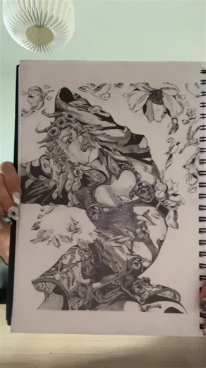 Voilaaaa: Creative Drawing Inspired by JoJo's Bizarre Adventure