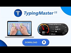 How To Download And Install Typing Master 11 In Windows | Typing Master 11