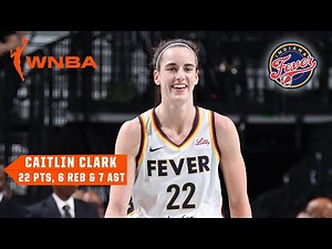 HIGHLIGHTS from Caitlin Clark's STRONG SHOWING vs. NY Liberty 🙌 | WNBA on ESPN