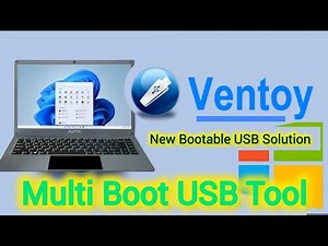 Create Multi Bootable USB from ISO with Ventoy on Windows