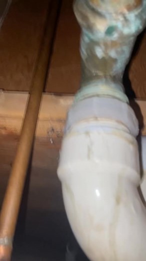 Replacing Tub Waste and Overdlow Piping. You Wont beleuve what i pulled out of this pipe! #fyp #plumbing #plumber #shower #install | AP Plumbing