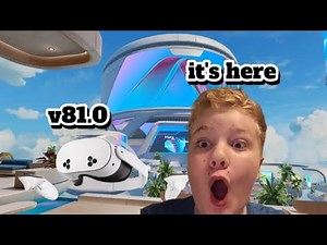 New vr v81.0 update is finally here and here's everything you need to know (2025)