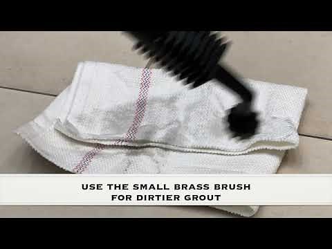 Cleaning Tile & Grout Instructional Video from US STEAM®