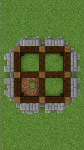 My Stone Brick and Spruce Large Two Story House Timelapse Base Build!