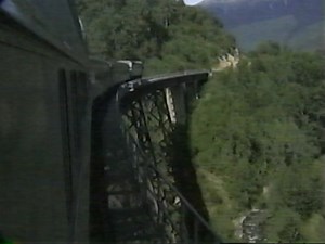 Scenic Rail Journeys of the Americas: The Canadian Rockies & The Adirondack