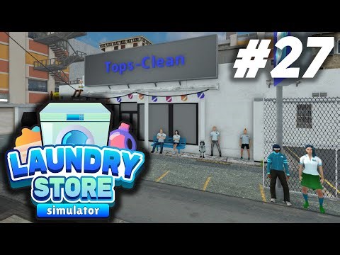 Daily Rush - Laundry Store Simulator #27 [PC]