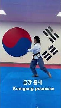 Kumgang poomsae by world poomsae champion Jisu Kim. I hope you enjoy a video to learn from best.