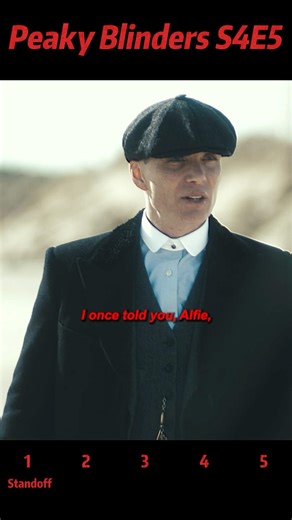 The MOST INTENSE Standoff in Peaky Blinders History! 🐕 Two Men, One Dog... Who Shoots First? | S4E5