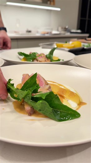 The famed Iberico Pork! In many applications it is not always my go to. Not because it’s not delicious, because it is arguably the best pork on the planet, but because of its high fat content. While the fat makes it so delicious, during the cooking process you can lose a decent yield just to rendering. Of course, you can save the fat and use it in other applications, it just depends what you’re looking to do with it. In this instance however, the Iberico Pork Secreto is perfect! This cut is loca