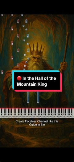 Learn To Play In the Hall of the Mountain King on Piano