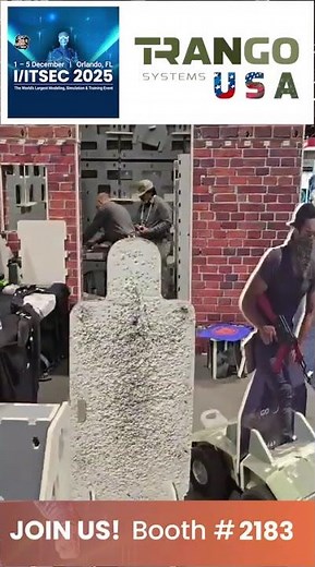 I/ITSEC 2025 - Trango's partners and clients using our modular structures throughout the show!