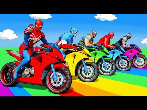 Spider-Man الرجل العنكبوت انقاذ باتمان iron man vs batman vs venom funny Game GTA 5 #74