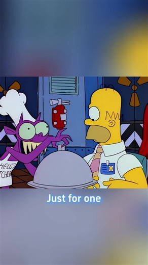 Homer Sells His Soul for a Donut in The Simpsons