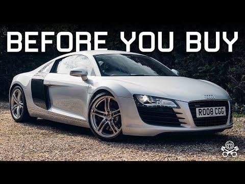 Watch THIS before buying an Audi R8 V8 | PistonHeads ft. ‪@REPerformanceUK‬