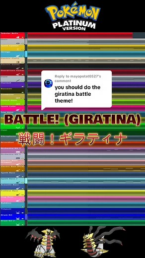 In-Depth Deconstruction of Giratina Battle BGM from Platinum
