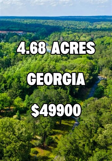 4.68 Acres of Land for Sale in Macon, Georgia