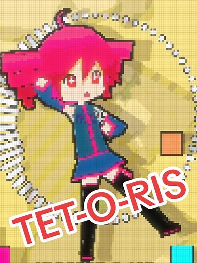 Kasane Teto's Energetic Spin Dance in MMD