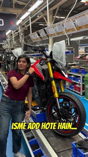 Step by step build of the Ultraviolette X47⚡️