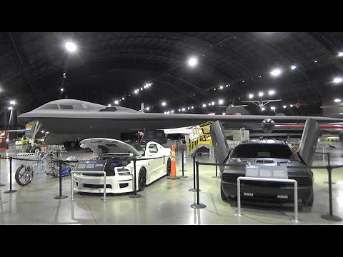 The National Museum of the U S Air Force at Wright Patterson Air Force Base Dayton Ohio Full Tour