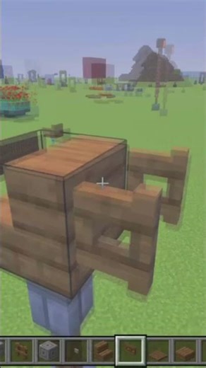 Minecraft Lamp Tutorial #minecraft #minecraftshorts #youtubeshorts