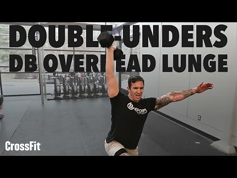 Double-Under, OH Lunge WOD Demo: 230121
