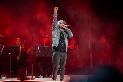 Eminem’s ‘Houdini’ Unlocks No. 1 Debut on Billboard Global Charts