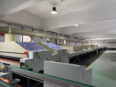Glass frosting machine | Acid Etched Glass Production Line