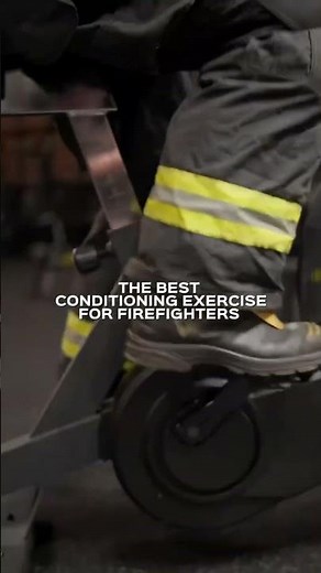 The best cardio exercise for firefighters #firefighter #firefighterfitness #firefightertraining #fit