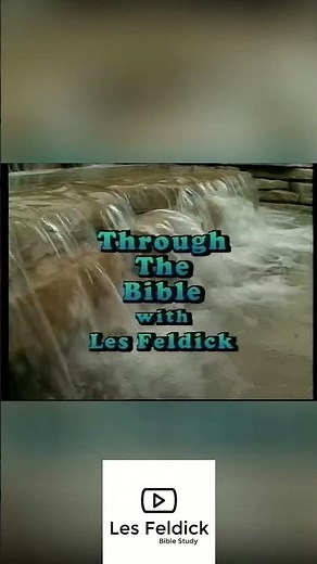 Bible Study That Makes Time Fly! Les Feldick's Unique Method #shorts