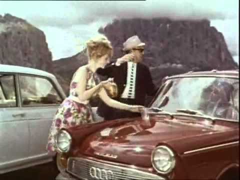 DKW F11 F12 Autounion Werbung (audi)