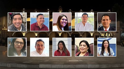 Ellas y ellos serán nuevos regidores en el ayuntamiento de Veracruz en el 2025 con Rosa María Hernández Espejo